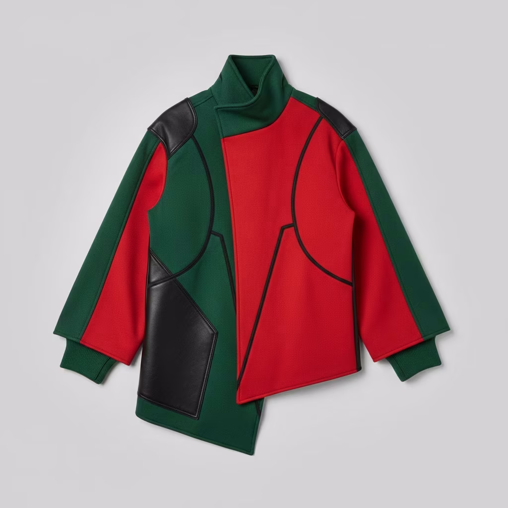 image de Manteau vert