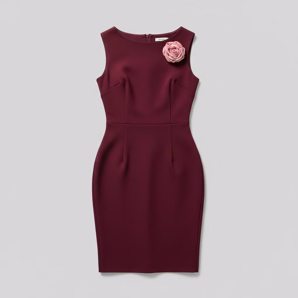 image de Robe à rose
