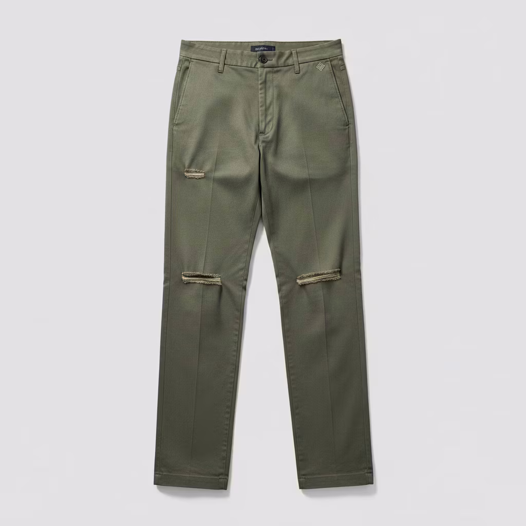 image de Pantalon à trous