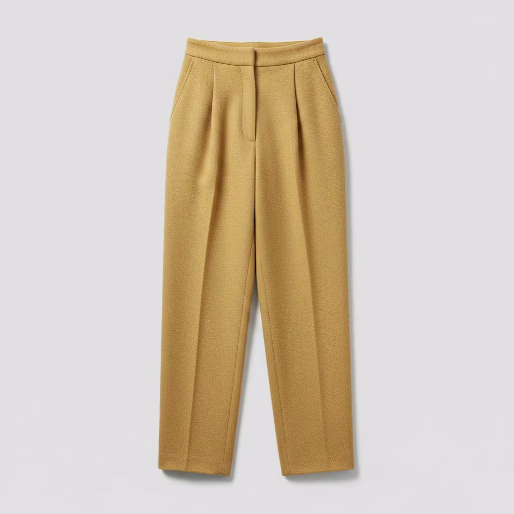 image de Pantalon en tweed