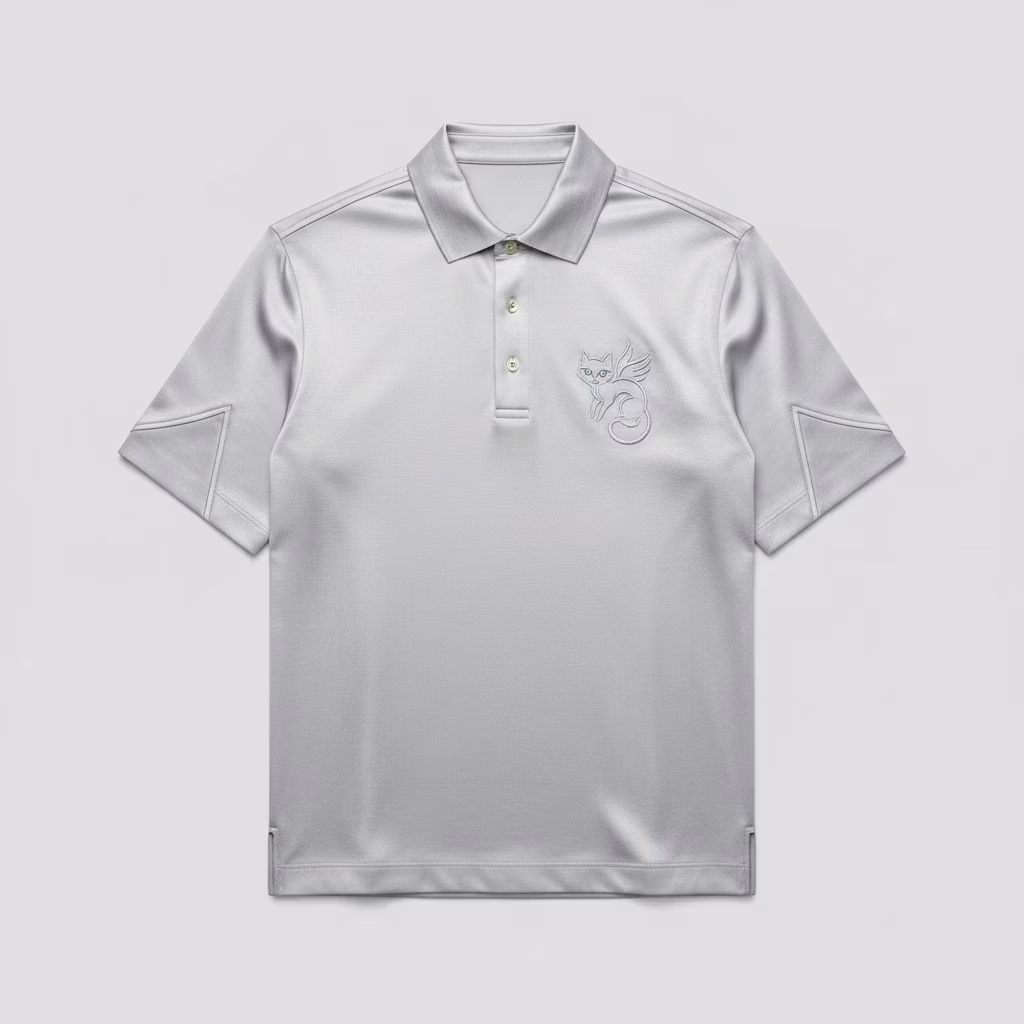 Polo blanc avec logo
