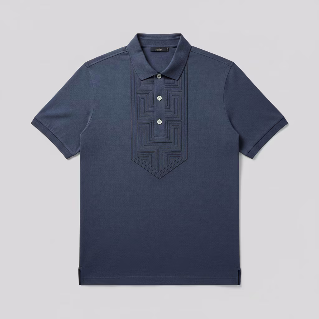 image de Polo à paternes