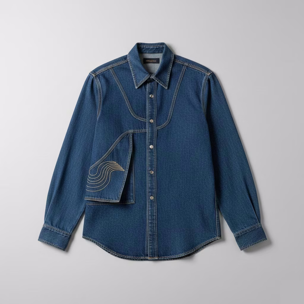 image de Chemise en jean
